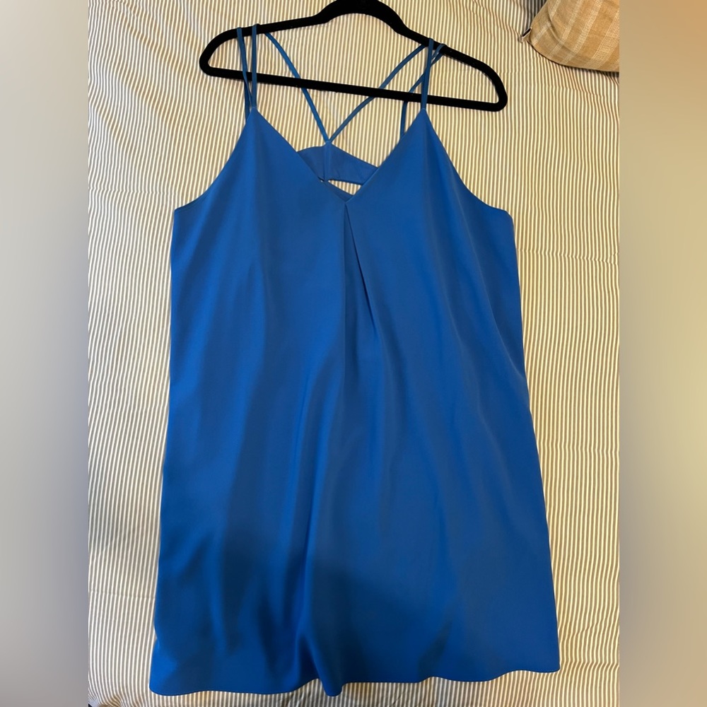 Alice + Olivia Blue dress L